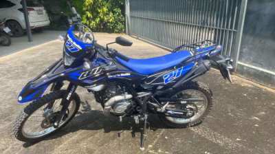 YAMAHA WR155R off road bike