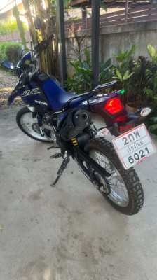 YAMAHA WR155R off road bike