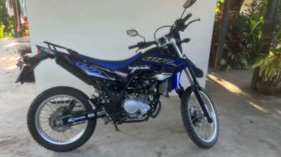 YAMAHA WR155R off road bike