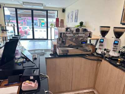 Coffee Shop for Sale at Lasalle Bangna Bangkok** Urgent