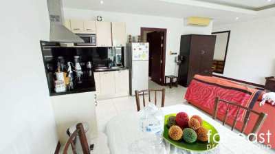 Tudor Court Pratumnak 66 sqm. One Bedroom Rental