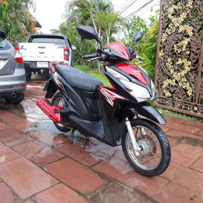 Honda Click 125 Fi For Rent