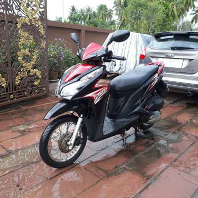 Honda Click 125 Fi For Rent