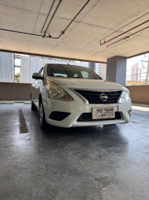 Nissan Almera 2014 year. 1 owner from new