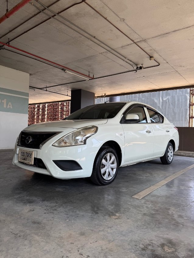 Nissan Almera 2014 year. 1 owner from new