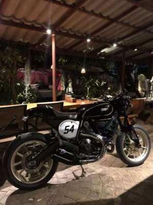 2017 Ducati Scrambler Cafe Racer