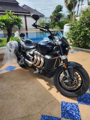 Triumph Rocket 3 GT 2500cc