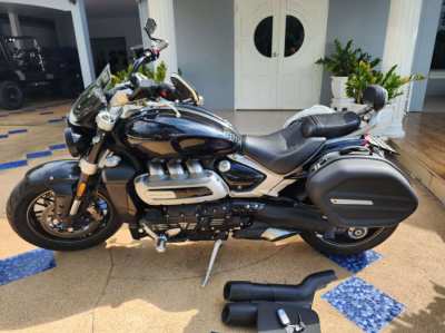 Triumph Rocket 3 GT 2500cc