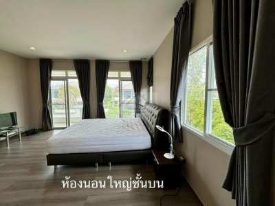 PP280 ขาย บ้านเดี่ยว โครงการ มัณฑนา เลค วัชรพล Mantana Lake Watcharapo