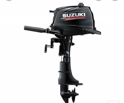 SUZUKI OUTBOARD 6 HP