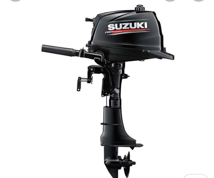 SUZUKI OUTBOARD 6 HP