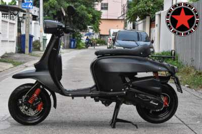  Scomadi Turismo Technica 125i