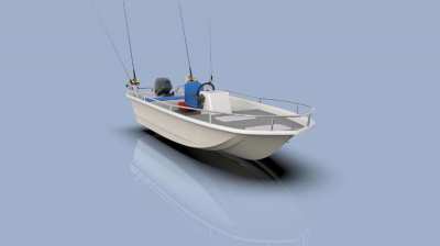 New 15FT Mini Panga for sale