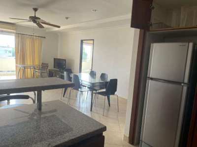 100qm seaview condo f rent start 15.01 f lonterm Marina-na jomtien