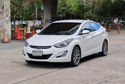 Hyundai Elantra 1.8 Sport GLS Auto my 2014