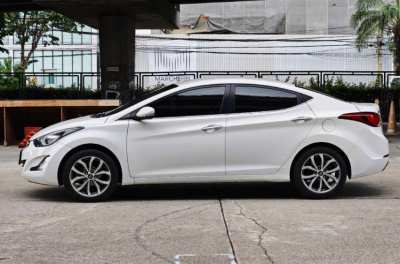 Hyundai Elantra 1.8 Sport GLS Auto my 2014