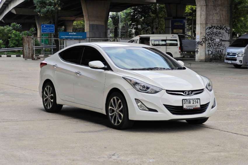 Hyundai Elantra 1.8 Sport GLS Auto my 2014