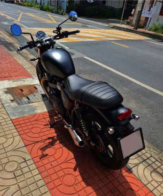 Triumph Street Twin 900 T100 2016 Only / 7000km