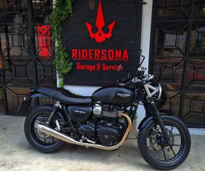 Triumph Street Twin 900 T100 2016 Only / 7000km