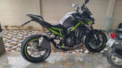 Kawasaki 2021 Z900  for sale  FSH , USB, Mivv Exhaust , Engine Guards 