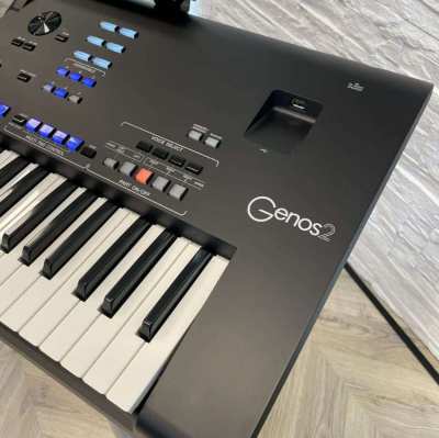 Yamaha Genos 2 Digital Workstation Keyboard 