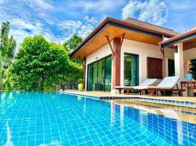 Sea View 2 Story Pool Villa for Sale in Phuket 