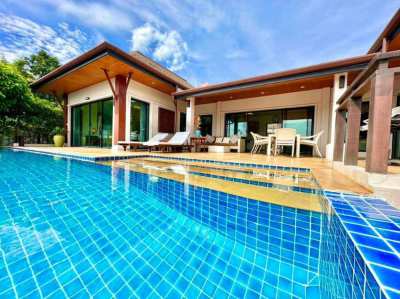 Sea View 2 Story Pool Villa for Sale in Phuket 