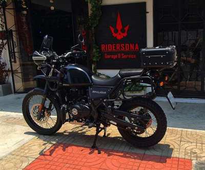 Royal Enfield Himalayan ABS 411 Dual Black Year 2023