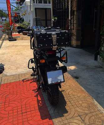 Royal Enfield Himalayan ABS 411 Dual Black Year 2023