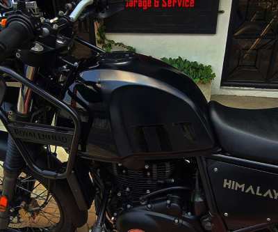 Royal Enfield Himalayan ABS 411 Dual Black Year 2023