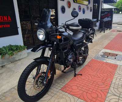 Royal Enfield Himalayan ABS 411 Dual Black Year 2023