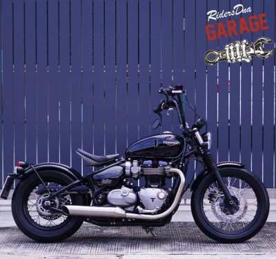 Triumph Bonneville Bobber 1200 T120 Black 