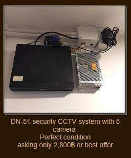 DN-51 security CCTV system with 5 camera 