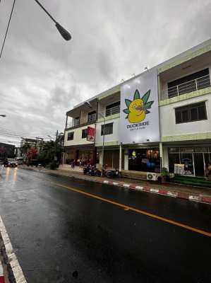 Cannabis shop in Hua Hin Thailand 