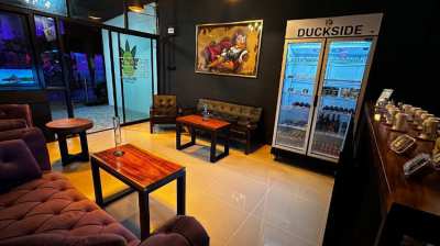 Cannabis shop in Hua Hin Thailand 