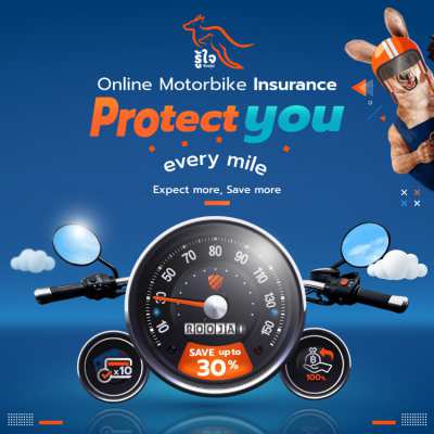 Online Motorcycle Insurance in Thailand