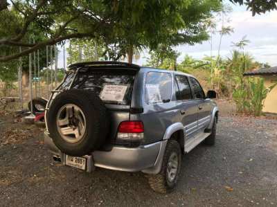 2003 Toyota Hilux Sportrider 