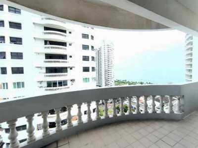 C742 Condo For Rent Jomtien Complex Condotel Seaview