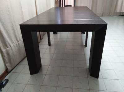 Wenge dining table