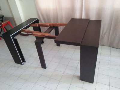 Wenge dining table