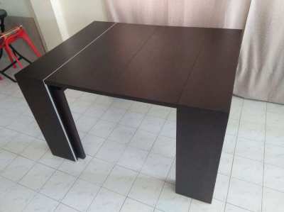 Wenge dining table