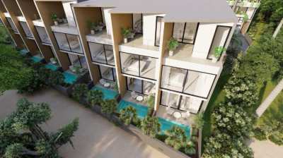 Luxury 3 Bed Sea View Townhouses in Plai Laem