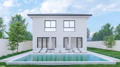 Modern 4 Bed Pool Garden Villa near Bangrak Beach