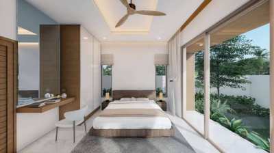 Charming 2-3 Bed Pool Villas for Sale in Na Muang, Koh Samui