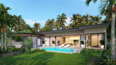 Charming 2-3 Bed Pool Villas for Sale in Na Muang, Koh Samui