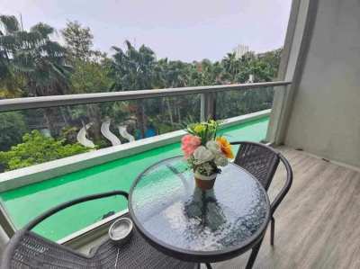 C386 Condo for rent Studio The Riviera Wongamat Beach  