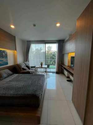 C386 Condo for rent Studio The Riviera Wongamat Beach  