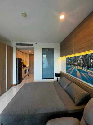 C386 Condo for rent Studio The Riviera Wongamat Beach  