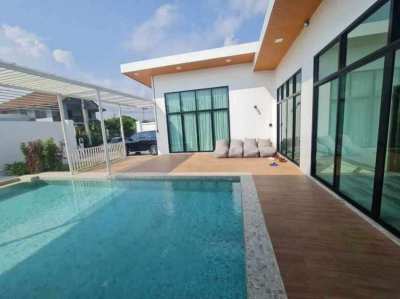 H456 Pool Villa For Sale can do daily business  Bang Saray, Sattahip