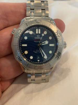 NEW! OMEGA Seamaster 